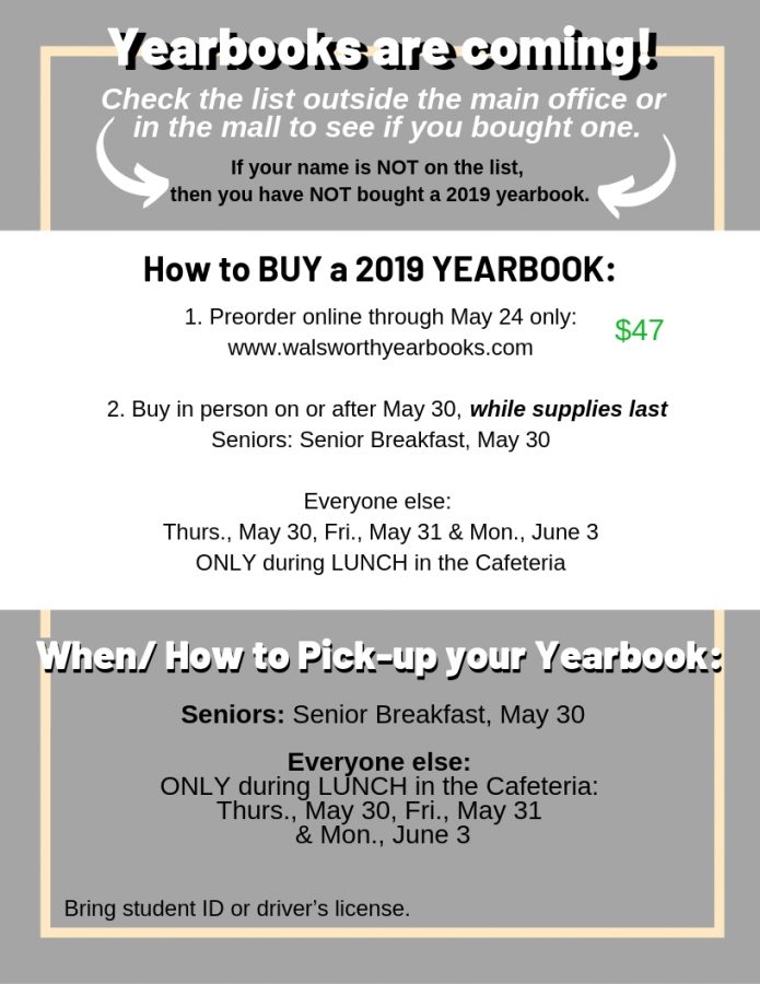 Check+the+list+outside+the+main+office+to+see+if+youve+ordered+a+2019+yearbook.