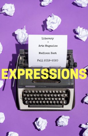 Newest edition of Expressions Literary Magazine is available