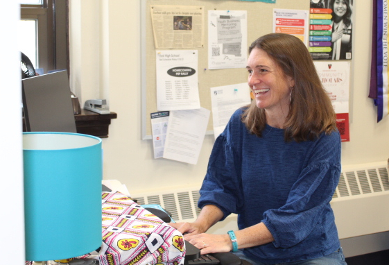 Madison East counselor receives prestigious award