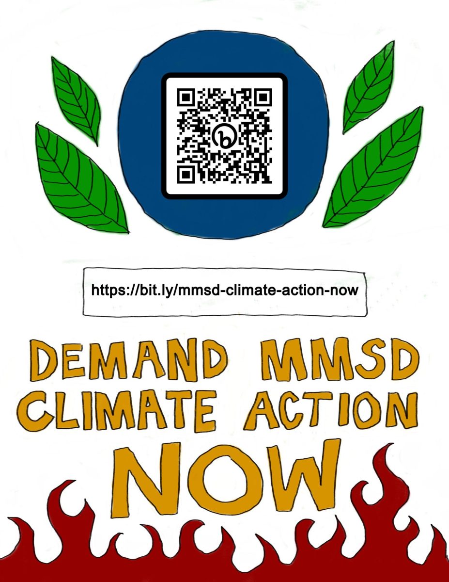 Wests Green Club is circulating a digital petition requesting the school district make more drastic changes toward sustainability. Meanwhile, MMSD Communications Department reiterates MMSD is fully committed to sustainability, and remains focused on achieving its goals pertaining thereto. Read the story for more details.