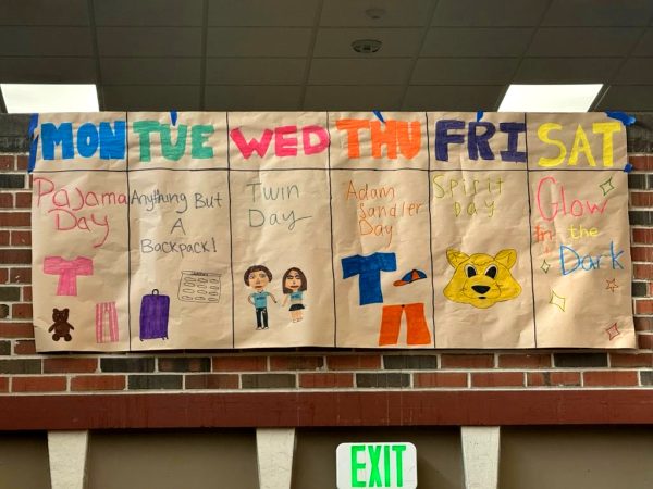 Spirit Week Kicks Off on Monday, Sept. 29