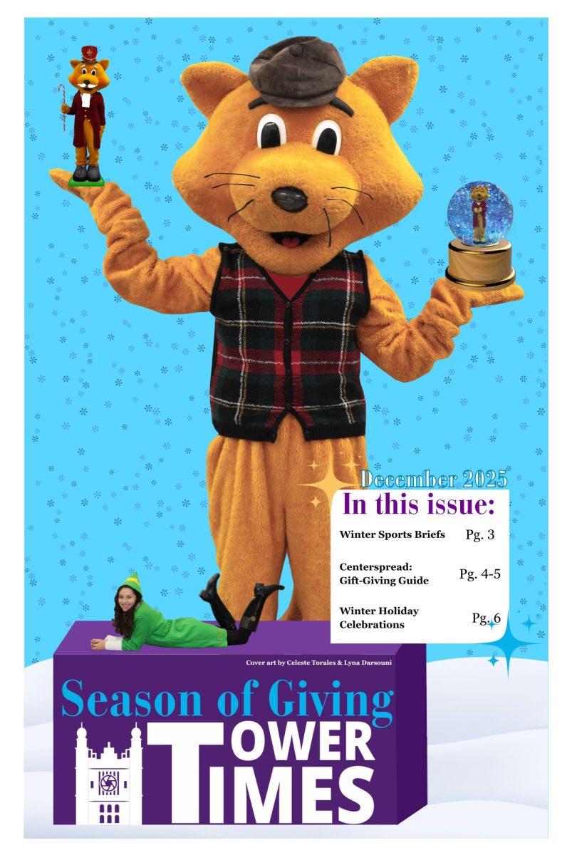 December 2025 issue of Tower Times!
